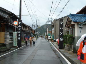 柏原駅から２